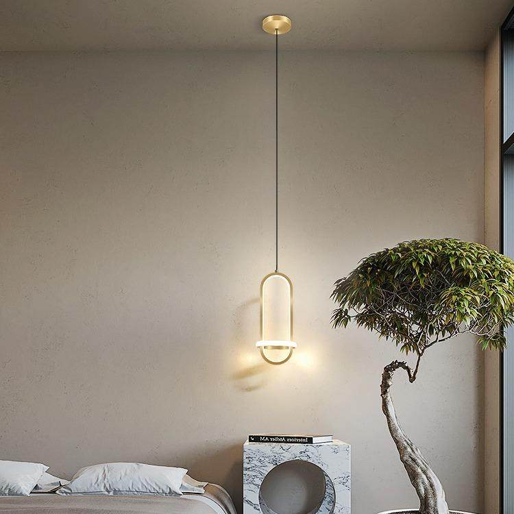 卧室吊灯夜灯床头吊灯北欧灯具现代简约创意个性吧台轻奢灯小吊灯,淘宝优惠券,粉丝福利购,淘宝优惠卷