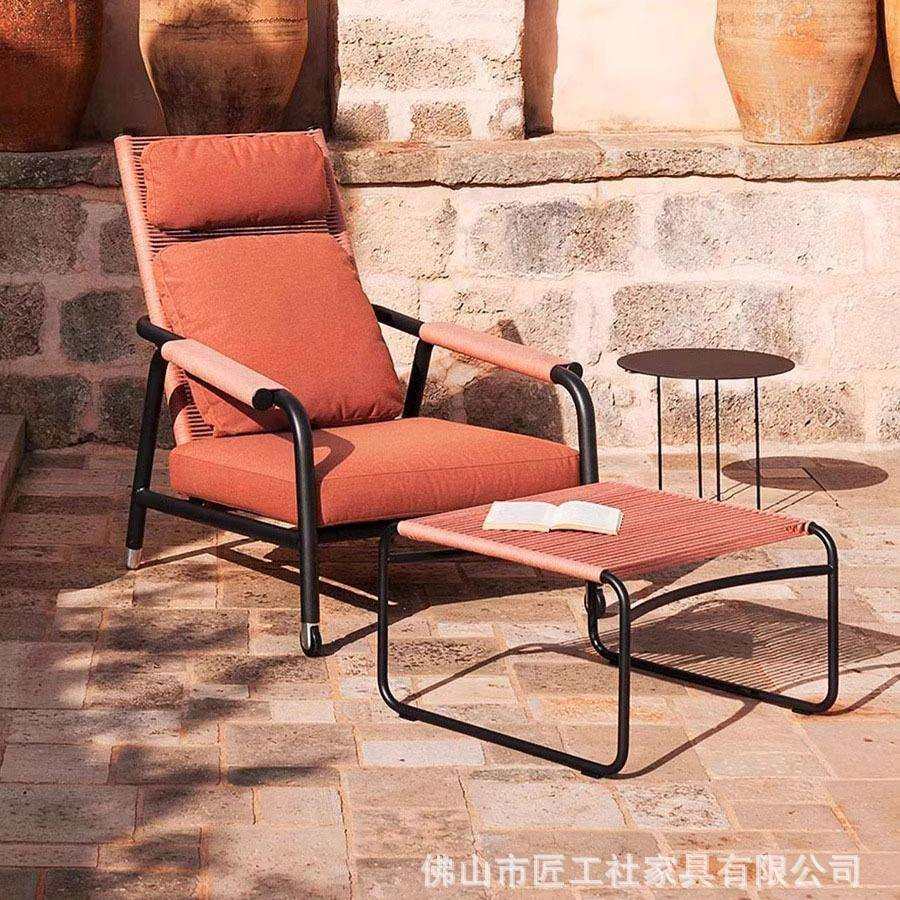 创意藤椅露天室外家具阳台小沙发户外藤编花园庭院三件套茶几组合,淘宝优惠券,粉丝福利购,淘宝优惠卷