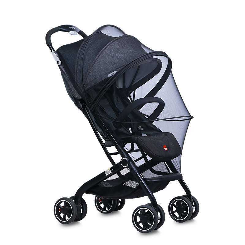 婴儿车蚊帐全罩式通用儿童手推车防蚊罩婴幼儿加密网纱bb伞车遮阳,淘宝优惠券,粉丝福利购,淘宝优惠卷