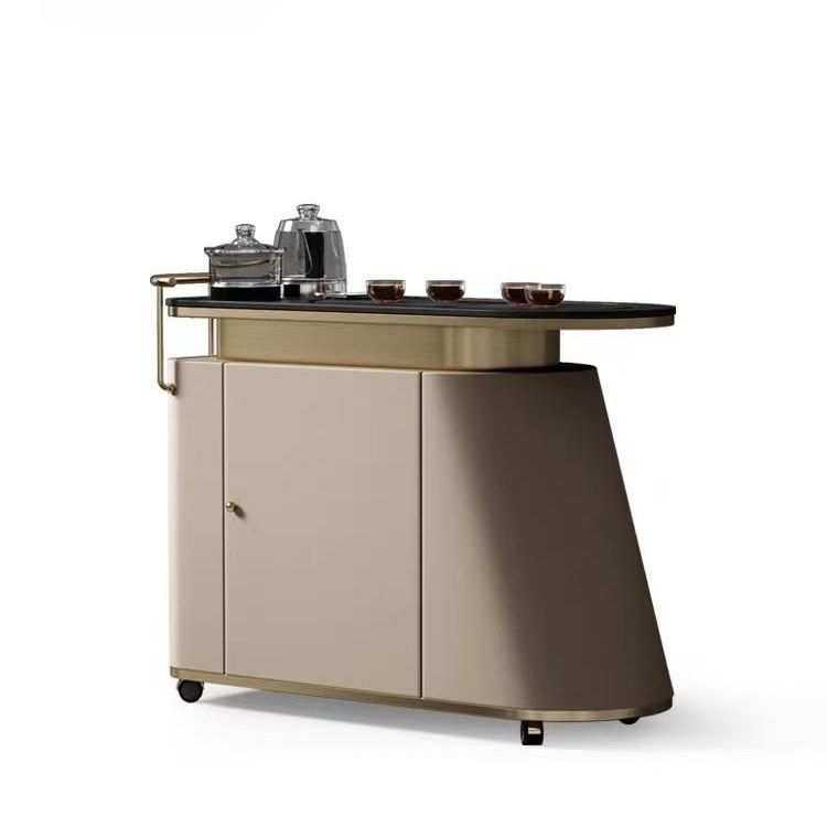 移动茶车阳台功夫茶桌乌金石茶台烧水壶一体茶水柜边几多功能,淘宝优惠券,粉丝福利购,淘宝优惠卷