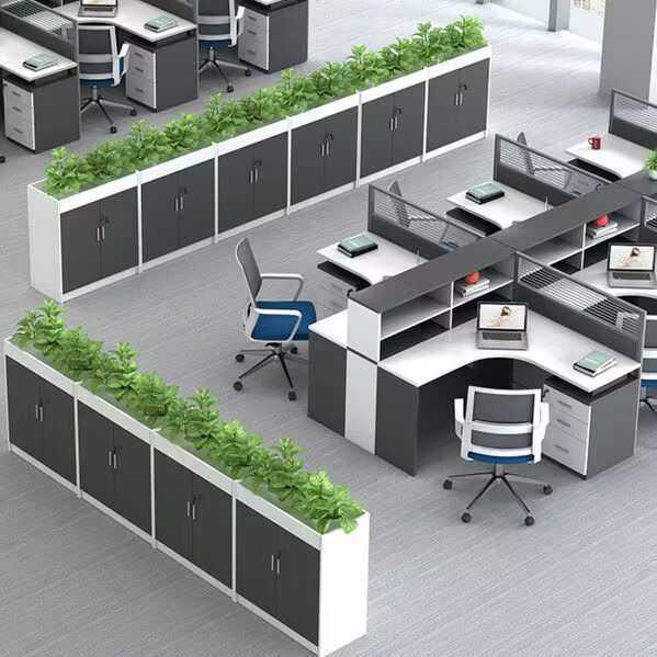 办公桌边柜侧柜屏风隔断办公室置物架花槽柜文件柜木质矮柜子简约,淘宝优惠券,粉丝福利购,淘宝优惠卷