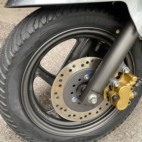 适用九号电动车Q80C/Q85C/Q90/Q MIX 90 30C半热熔防滑9真空轮胎 - 图2