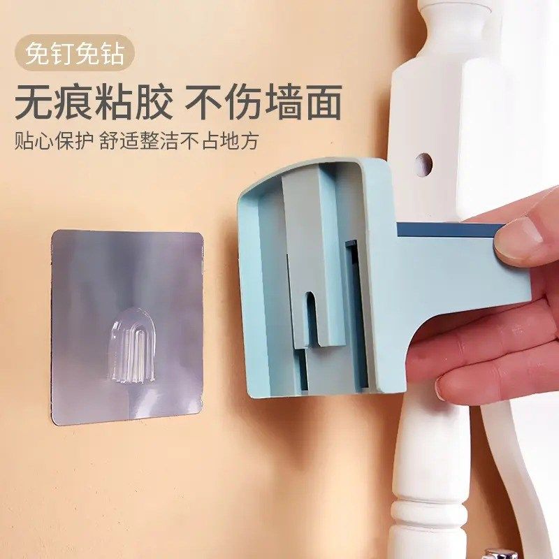 吹风机架免打孔家用浴室化妆室置物架收纳层架壁挂吹风机架吹风机,淘宝优惠券,粉丝福利购,淘宝优惠卷