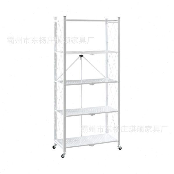 厨房置物架微波炉烤箱架可移动多层锅具收纳储物架子货架,淘宝优惠券,粉丝福利购,淘宝优惠卷