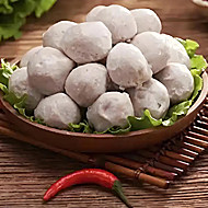 客家传统工艺鲜香手打猪肉丸500g*2袋