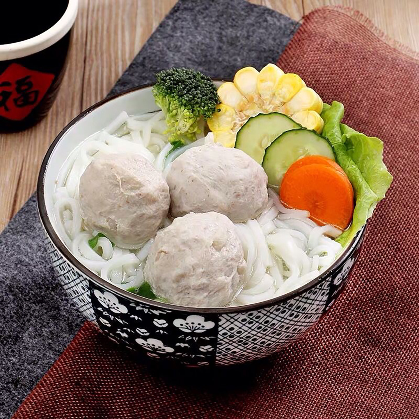 客家正宗猪肉丸零添加剂美味客家猪肉丸超性价比高品质老少皆宜