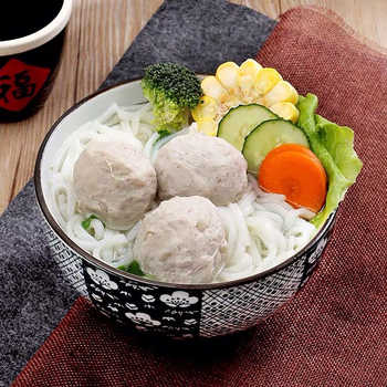 潮汕牛肉丸+客家猪肉丸*2斤！券后15.9元包邮