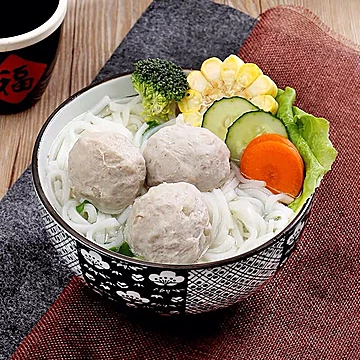 客满裕新鲜正宗猪肉丸2斤！[23元优惠券]-寻折猪