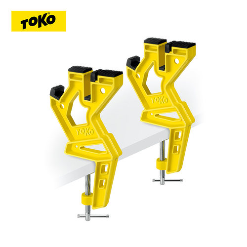 TOKO单双板打蜡台钳滑雪板保养护理维修工具专业竞技固定打蜡架 - 图0