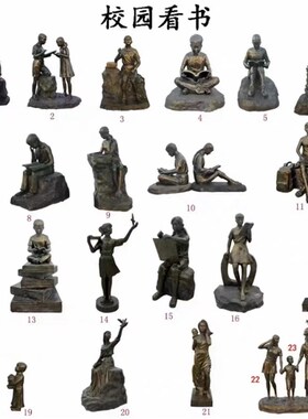 玻璃纤维人物雕塑十大名中医李时珍名人民俗农耕校园摆件铸铜像定