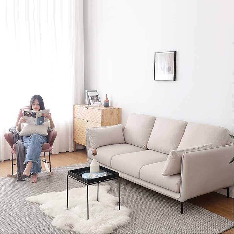 亿海轩北欧布艺沙发客厅家具三双人位公寓出租房乳胶小家用乳胶款,淘宝优惠券,粉丝福利购,淘宝优惠卷