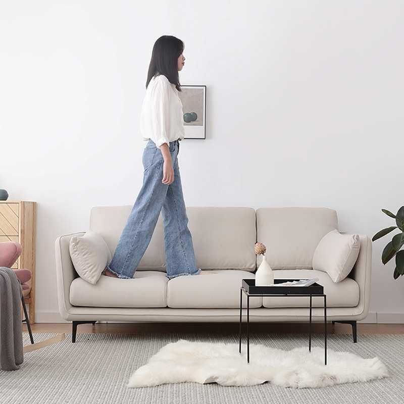 亿海轩北欧布艺沙发客厅家具三双人位公寓出租房乳胶小家用乳胶款,淘宝优惠券,粉丝福利购,淘宝优惠卷