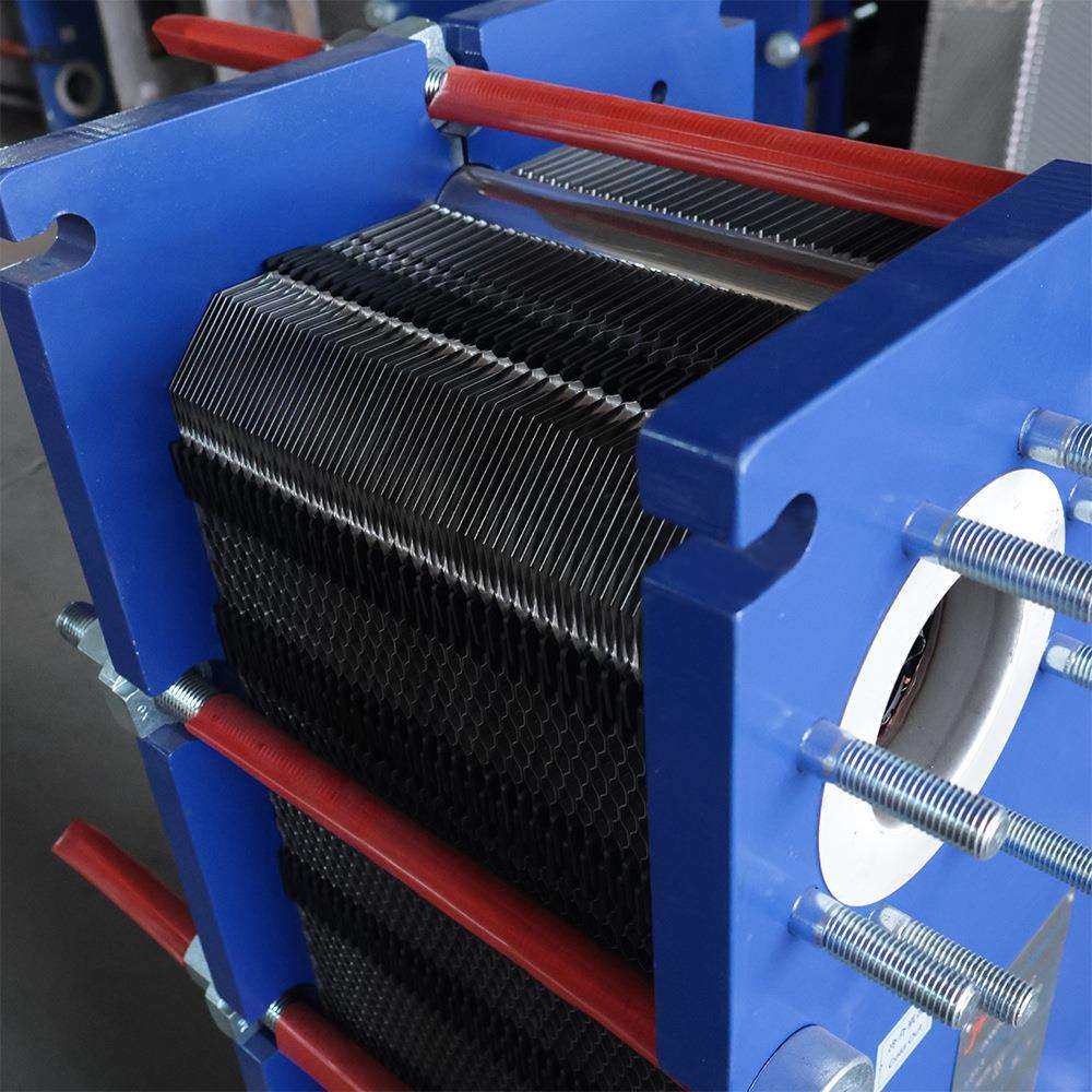 可拆式板式换热器304不锈钢板片EPDM垫片工业热水换热设备,淘宝优惠券,粉丝福利购,淘宝优惠卷