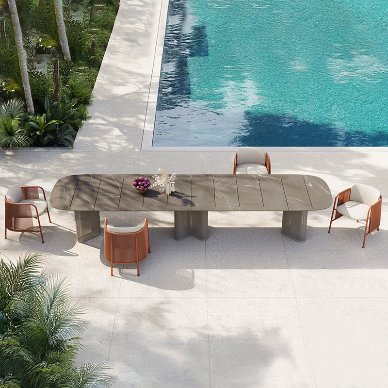 户外桌椅藤编创意庭院别墅露天藤椅防水防晒室外露台休闲花园家具,淘宝优惠券,粉丝福利购,淘宝优惠卷