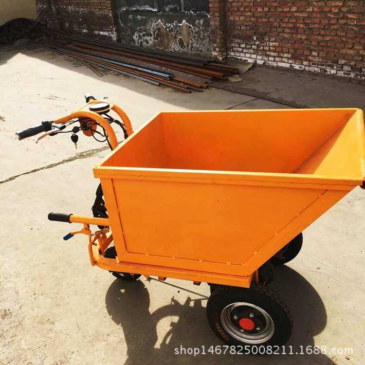 电动平板搬运车 工地拉专车 农用电动小推车 建筑工地用平板小推,淘宝优惠券,粉丝福利购,淘宝优惠卷