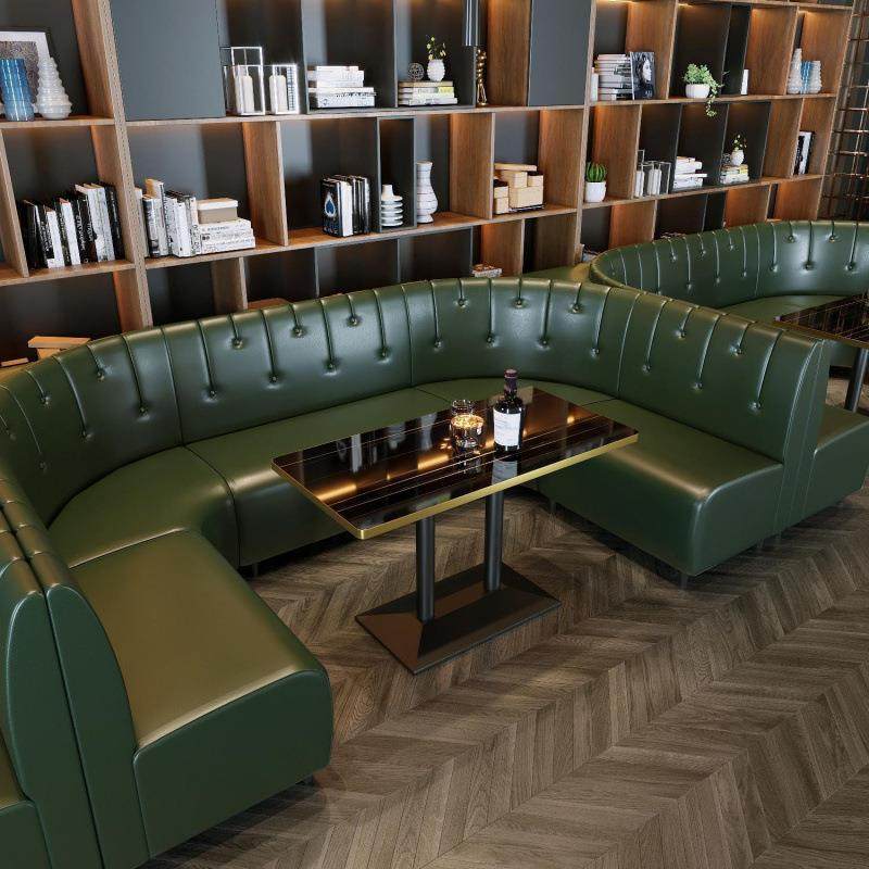 卡座沙发清吧茶餐厅烧烤店餐厅长桌咖啡厅甜品汉堡奶茶店桌椅组合,淘宝优惠券,粉丝福利购,淘宝优惠卷