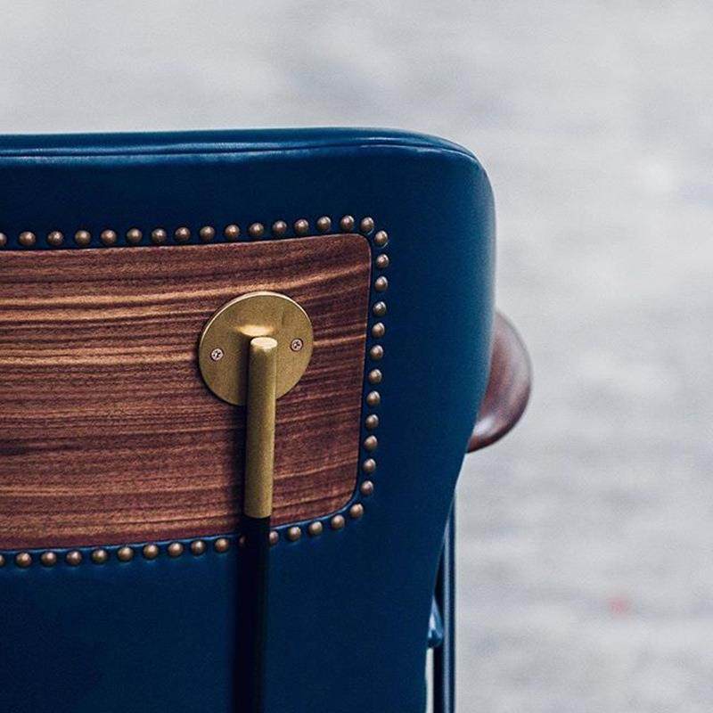 客厅单人休闲椅简约北欧单人沙发现代轻奢铁艺老虎椅设计师沙发椅,淘宝优惠券,粉丝福利购,淘宝优惠卷