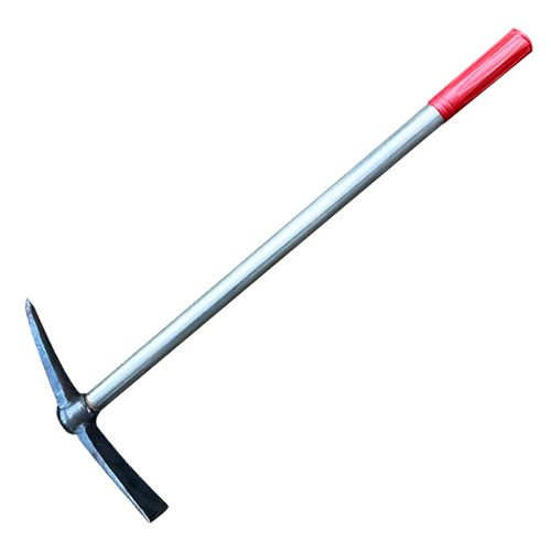 轨道钢打造洋镐十字镐焊接一体两用锄镐挖笋挖树户外农用专用工具 - 图3