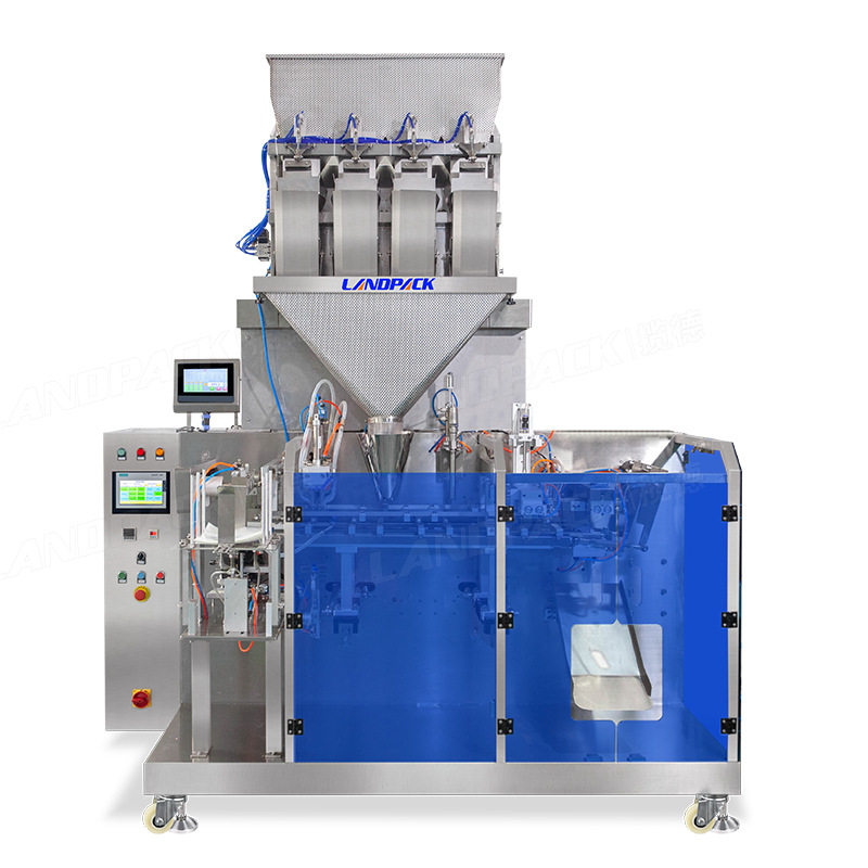 全自动称重给袋式包装机 花生米真空给袋机 瓜子坚果抽真空包装机,淘宝优惠券,粉丝福利购,淘宝优惠卷