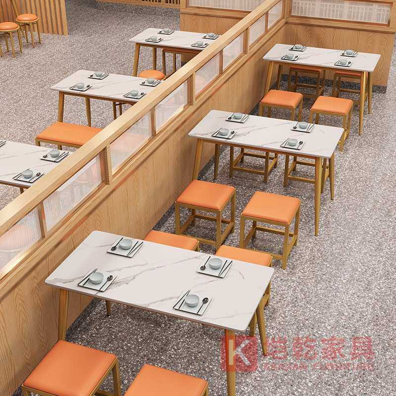 食堂面馆麻辣烫快餐小吃汉堡铁艺小方凳桌椅组合套装小吃店圆桌,淘宝优惠券,粉丝福利购,淘宝优惠卷