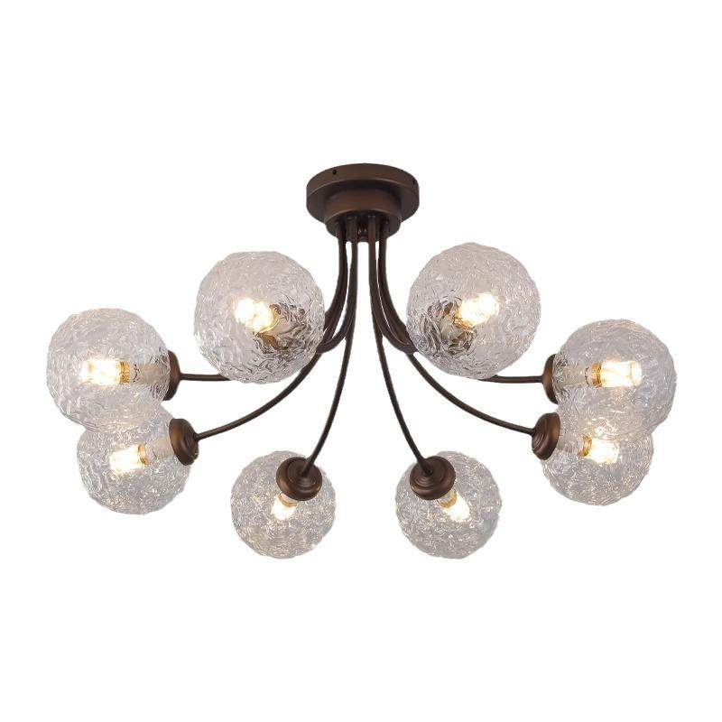 客厅吊灯中古vintage大厅主灯法式2024年新款美式复古高级吸顶灯,淘宝优惠券,粉丝福利购,淘宝优惠卷