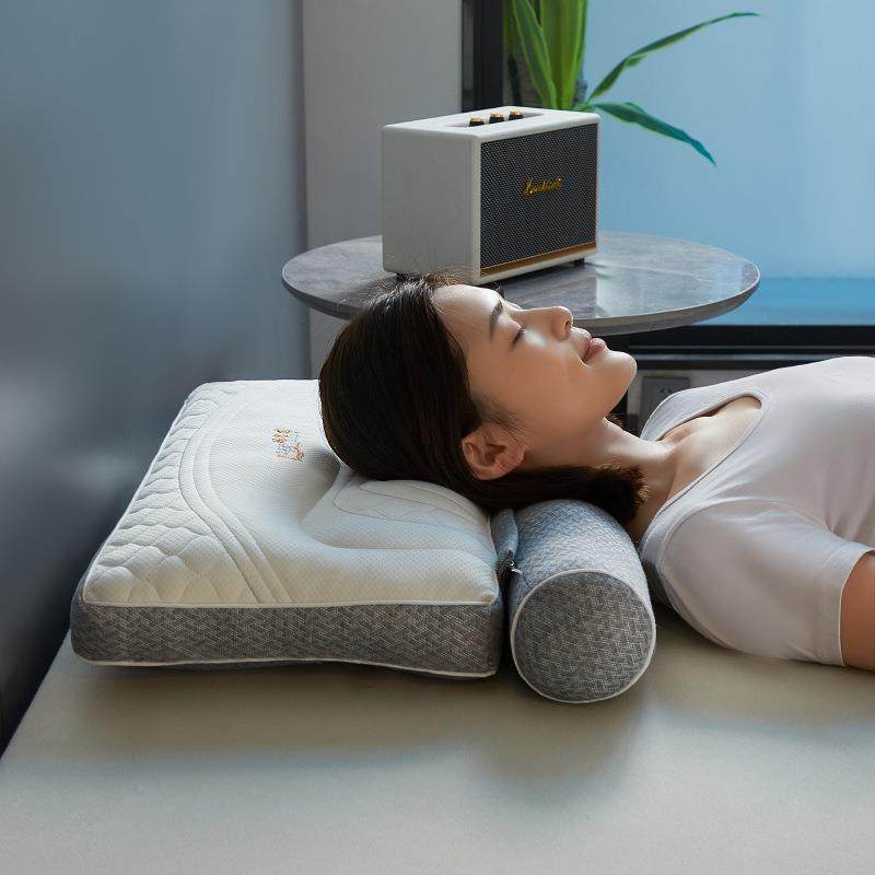 A类多功能枕头可拆卸护颈椎枕二合一牵引枕芯成人家用单人睡眠枕,淘宝优惠券,粉丝福利购,淘宝优惠卷