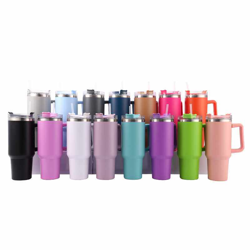 40o手柄杯大容量冰霸杯双层真空304不锈钢汽车杯便携吸管水杯,淘宝优惠券,粉丝福利购,淘宝优惠卷