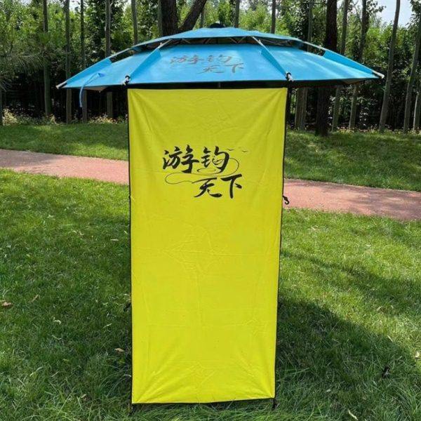 加厚钓伞遮阳帘防水布钓鱼伞专用围布万向防雨防风防嗮防紫外线,淘宝优惠券,粉丝福利购,淘宝优惠卷