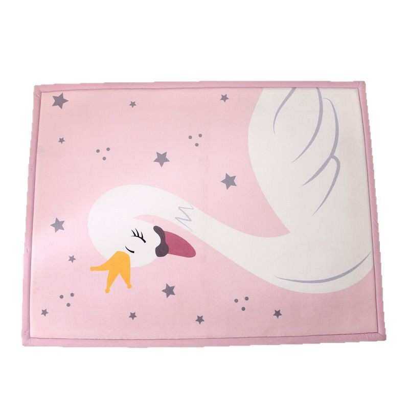 卡通加厚海绵地垫客厅印花榻榻米宝宝爬行垫儿童阅读区防滑软垫子,淘宝优惠券,粉丝福利购,淘宝优惠卷