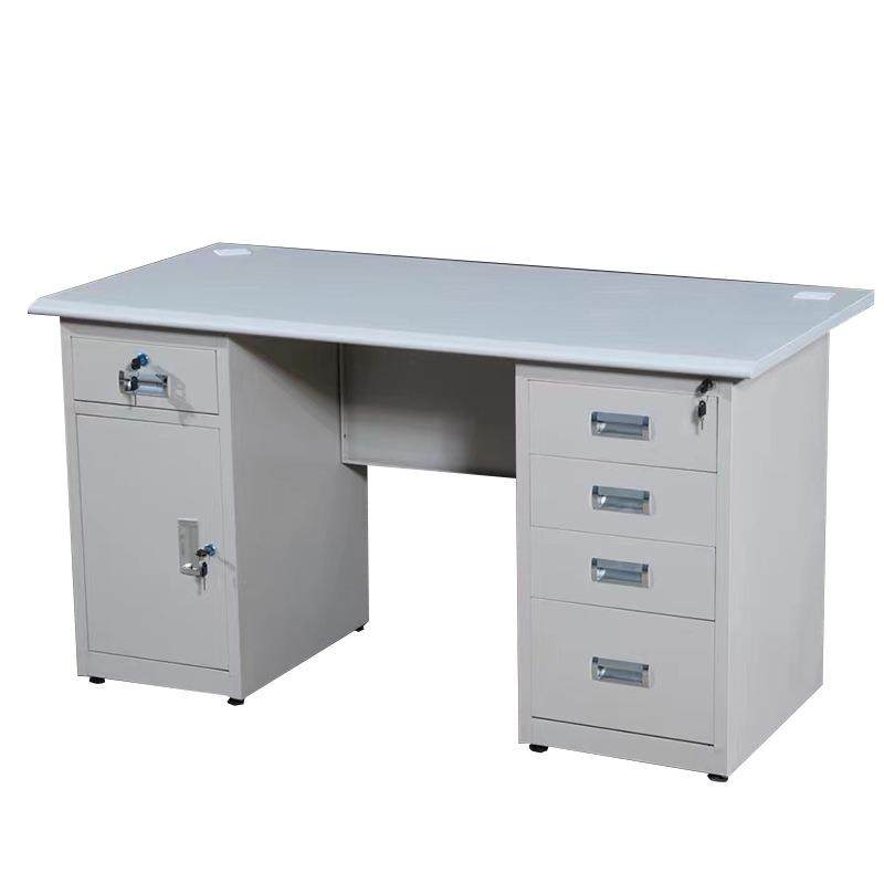 钢制办公电脑桌 书房办公室工作写字台组合带抽屉单人电脑桌,淘宝优惠券,粉丝福利购,淘宝优惠卷