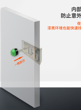 冷库安全防盗锁1180安全锁韩国特殊锁 冷藏库安全门锁 凸门防盗锁