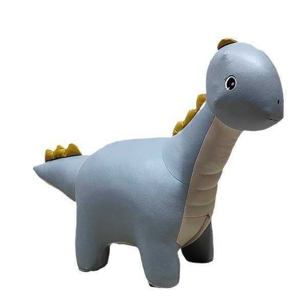 长颈龙客厅卧室摆件小恐龙家用换鞋凳儿童卡通座椅阳台乔迁礼物,淘宝优惠券,粉丝福利购,淘宝优惠卷