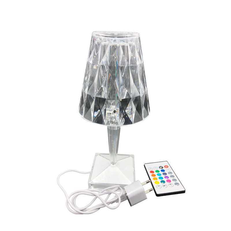 新款usb七彩蓝牙水晶台灯 高亮无频闪防水PMMA灯罩霓虹装饰彩灯,淘宝优惠券,粉丝福利购,淘宝优惠卷