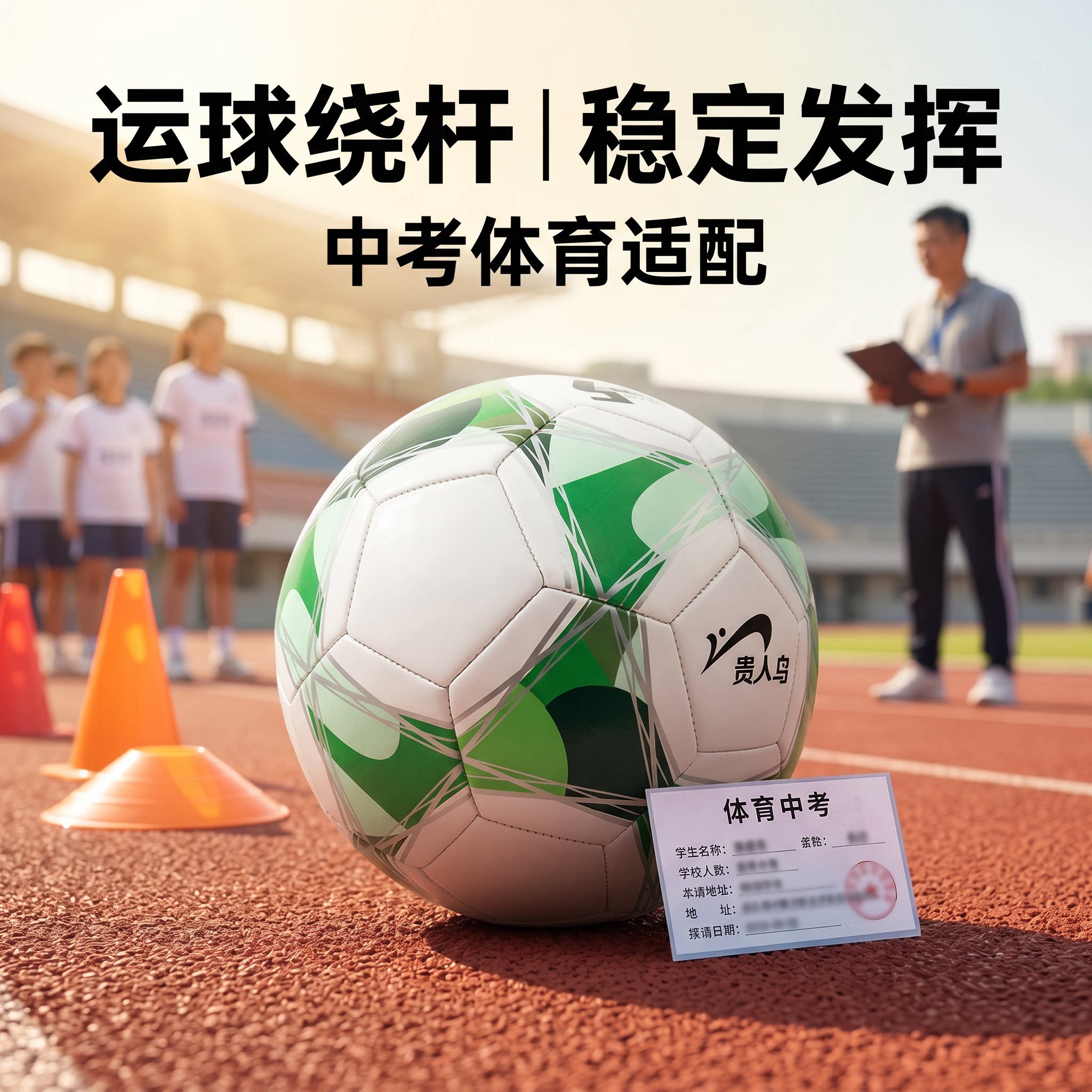 贵人鸟正品足球儿童小学生专用球4号幼儿园5号初中生中考标准训练