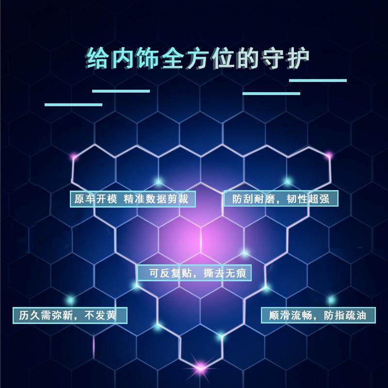 适用23-25款奇瑞瑞虎9CDM一体导航屏幕膜保护膜内饰中控贴膜改装,淘宝优惠券,粉丝福利购,淘宝优惠卷