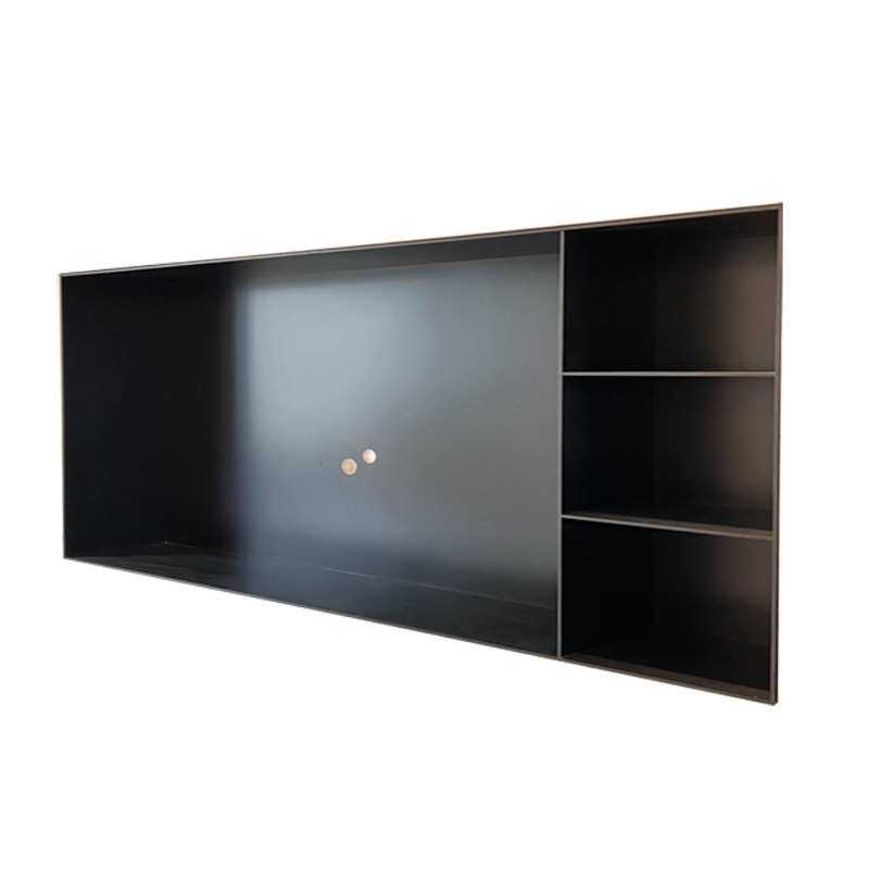 客厅不锈钢电视壁龛嵌入式置物架85寸钢板柜内嵌金属柜背景墙展柜,淘宝优惠券,粉丝福利购,淘宝优惠卷