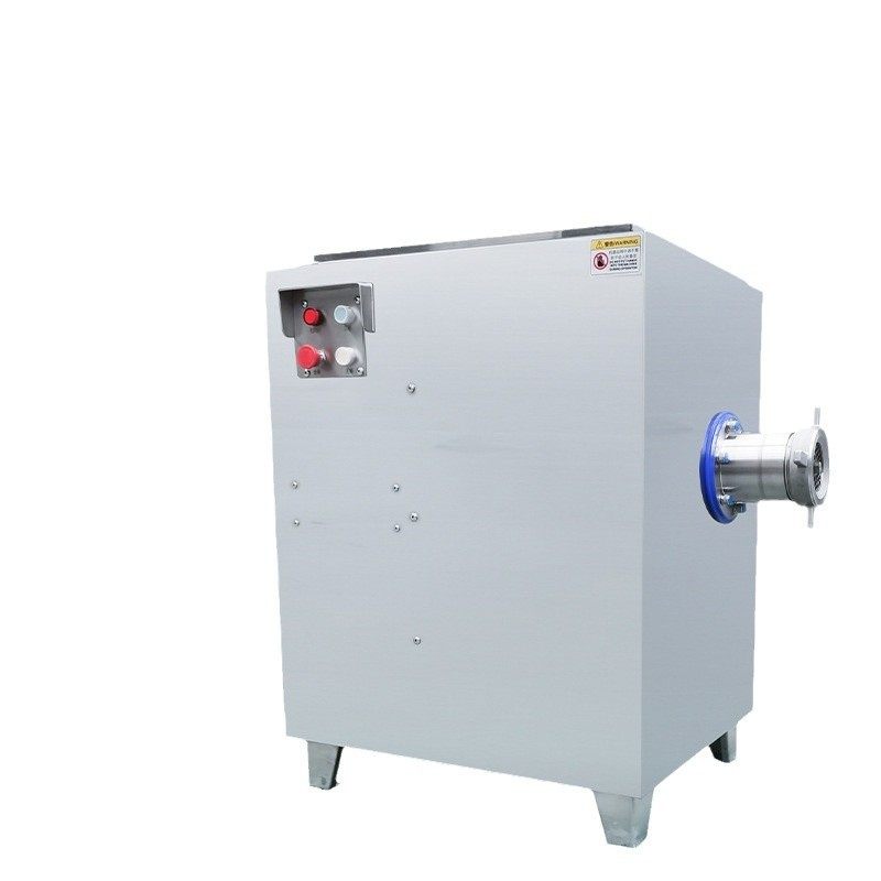 商用大型带骨冻肉绞肉机器不锈钢猫粮加工大型牛羊肉蔬菜搅碎机,淘宝优惠券,粉丝福利购,淘宝优惠卷