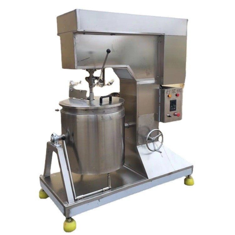 商用肠类馅变频打浆机自动蟹肉虾肉打浆设备全自动酱料打浆机厂家,淘宝优惠券,粉丝福利购,淘宝优惠卷