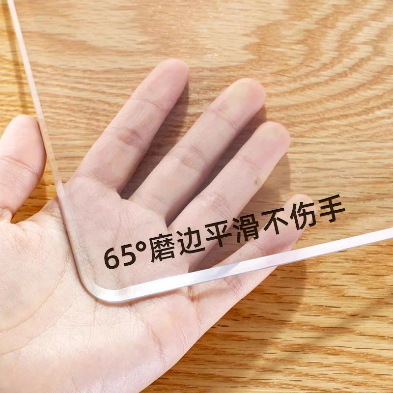 pvc软玻璃餐桌垫桌布免洗防水防油台布电视柜茶几卡通桌垫保护垫,淘宝优惠券,粉丝福利购,淘宝优惠卷