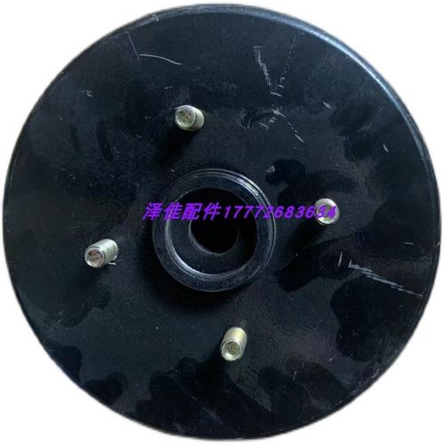 丽驰E9V5富路新福瑞电动汽车后轮刹车鼓刹车锅制动古丽驰原厂配件 - 图3