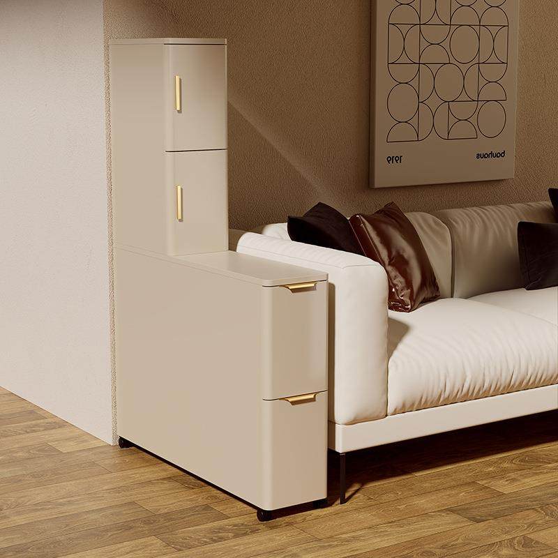 沙发侧边柜小茶桌子可移动储物柜夹缝边几客厅角几轻奢组合收纳柜,淘宝优惠券,粉丝福利购,淘宝优惠卷