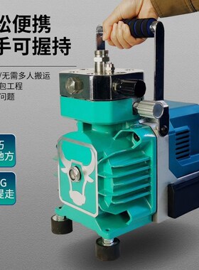 德国进口高压无气喷漆机大功率工程涂料彩钢瓦油漆乳胶漆喷涂机全