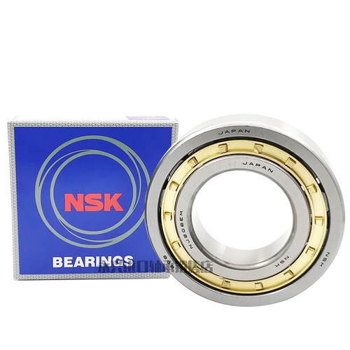 进口日本NSK圆柱滚子轴承 N NU NJ NUP NF203 204 205 206 207 EM - 图3