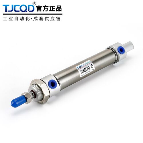 SMC型TJCQD天进气动不锈钢迷你气缸CDM2E20/25/32/40-50-75-100AZ - 图2