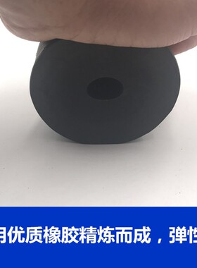 高弹性橡胶缓冲垫减震垫水泵隔音垫机械减震防震垫加厚40和50毫米