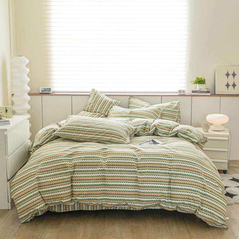 新款100全棉床上四件套全棉磨毛三件套发热加厚保暖床上用品冬季,淘宝优惠券,粉丝福利购,淘宝优惠卷