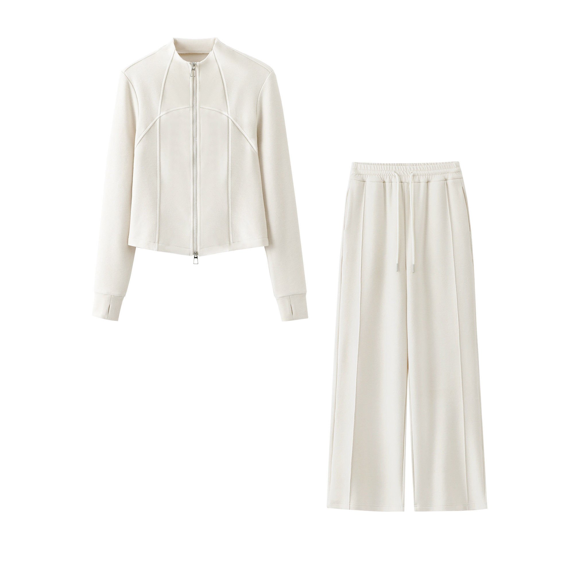 依凡芙LU版漂亮气质两件套装休闲运动时尚套装女时髦洋气小个子,淘宝优惠券,粉丝福利购,淘宝优惠卷