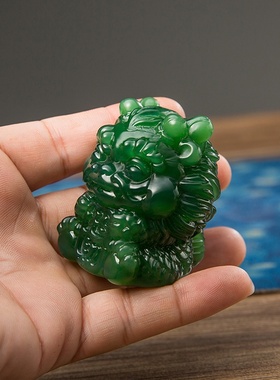 貔貅招财摆件家居办公室客厅桌面开业乔迁创意精品茶宠鱼缸微景观