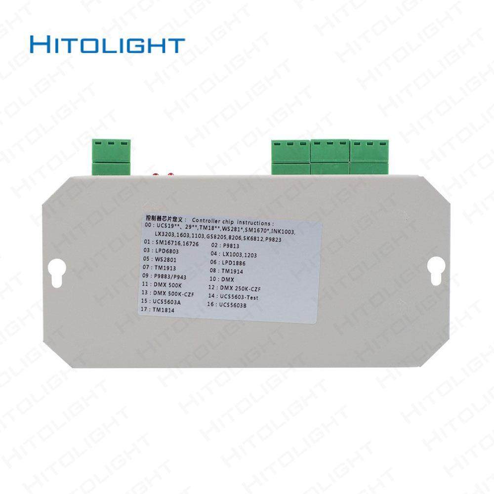 喜来灯K1000C幻彩灯带可编程led控制器DMX512控制单双线IC控制器,淘宝优惠券,粉丝福利购,淘宝优惠卷