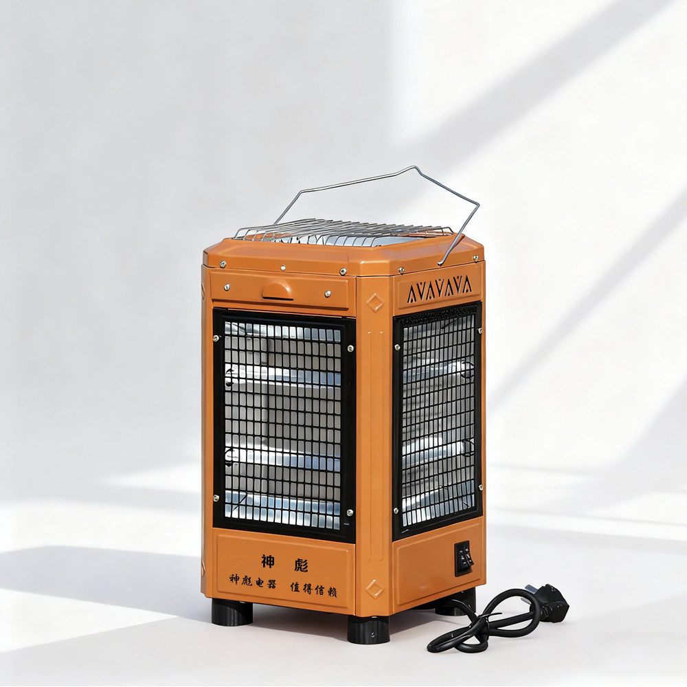 神彪家用五面取暖器新款电暖器多功能烤火炉省电节能小太阳,淘宝优惠券,粉丝福利购,淘宝优惠卷